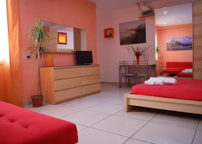 Del Lungomare Alojamento de Acomodação e Pequeno-almoço Gallipoli