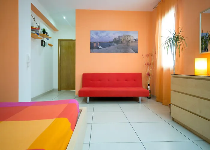 Del Lungomare Alojamento de Acomodação e Pequeno-almoço Gallipoli