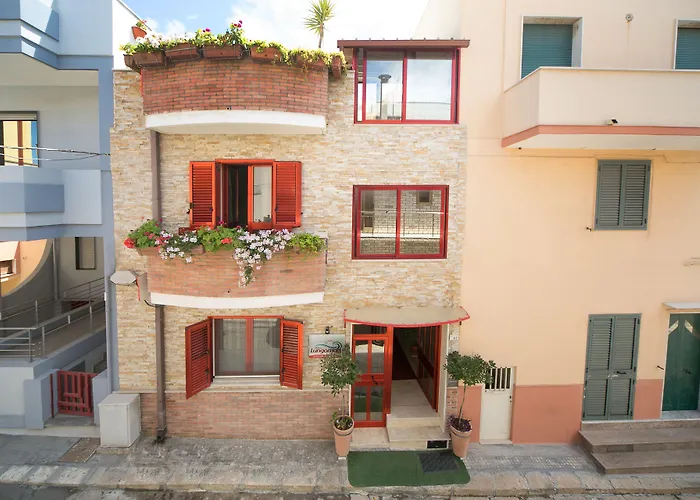 Del Lungomare Alojamento de Acomodação e Pequeno-almoço Gallipoli